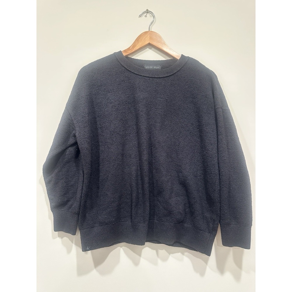 Barefoot Dreams Dark Gray Pullover Large